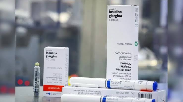 Goiás começa a distribuir insulina Glargina para pacientes com diabetes