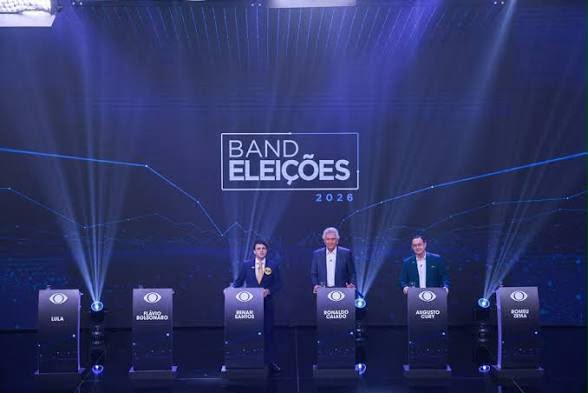 Primeiro debate presidencial de 2026 é marcado por ausências e troca de críticas