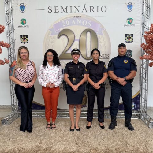 Guarda Civil Municipal participa de seminário pelos 20 anos da Lei Maria da Penha em Senador Canedo