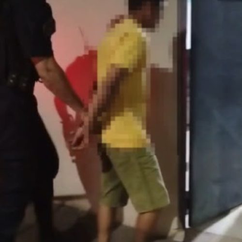 GCM detém foragido da Justiça durante patrulhamento no Residencial Pedro Miranda