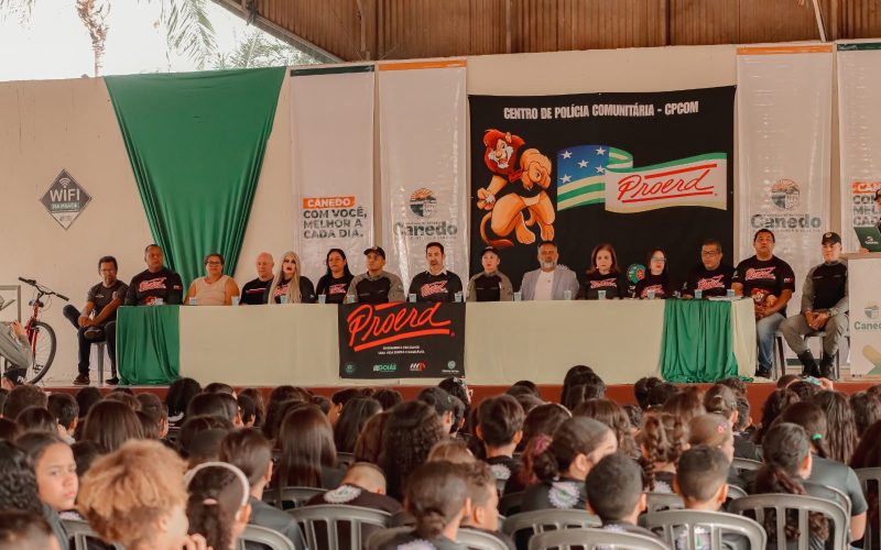 PREVENÇÃO EM AÇÃO: 354 alunos se formam no PROERD em Senador Canedo