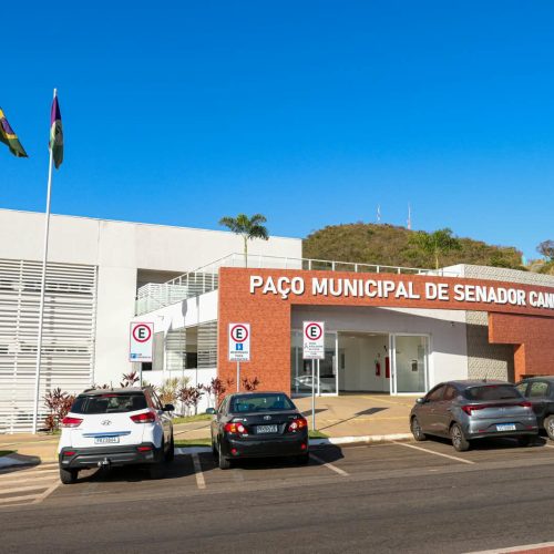 Paço Municipal de Senador Canedo terá expediente até as 12h nesta sexta-feira