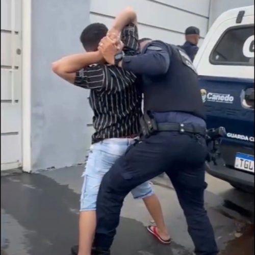 FORAGIDO É CAPTURADO: ação integrada localiza suspeito com mandado por roubo em Senador Canedo