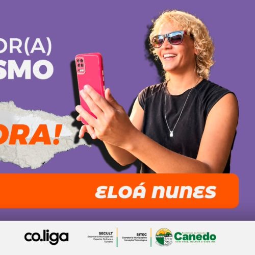 Eloá Nunes é escolhida como Embaixadora do Turismo de Senador Canedo