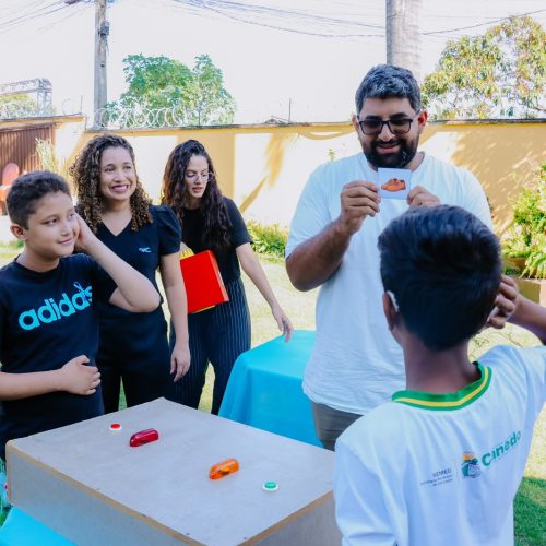 Cultura surda ganha espaço e reúne estudantes em programação especial em Senador Canedo