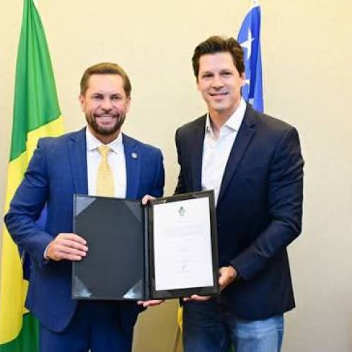 Bruno Peixoto assume o governo de Goiás durante férias de Daniel Vilela
