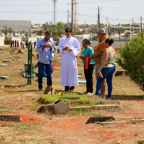 Dia de Finados terá missas no Cemitério Municipal e na Igreja Matriz de Senador Canedo