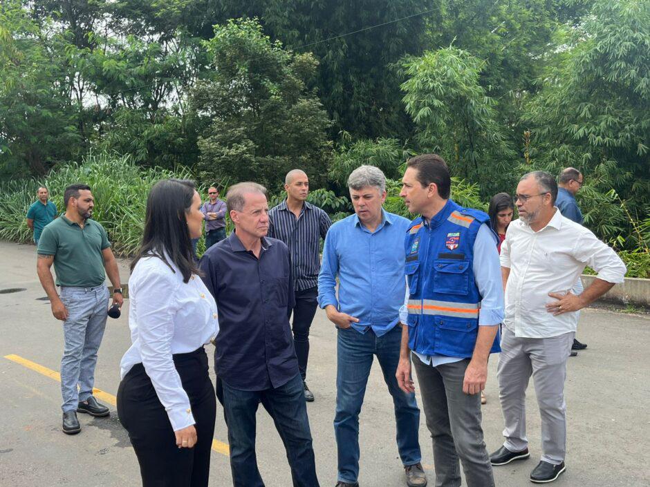 Ponte em risco de desabamento é interditada em Aparecida de Goiânia; prefeito anuncia medidas emergenciais