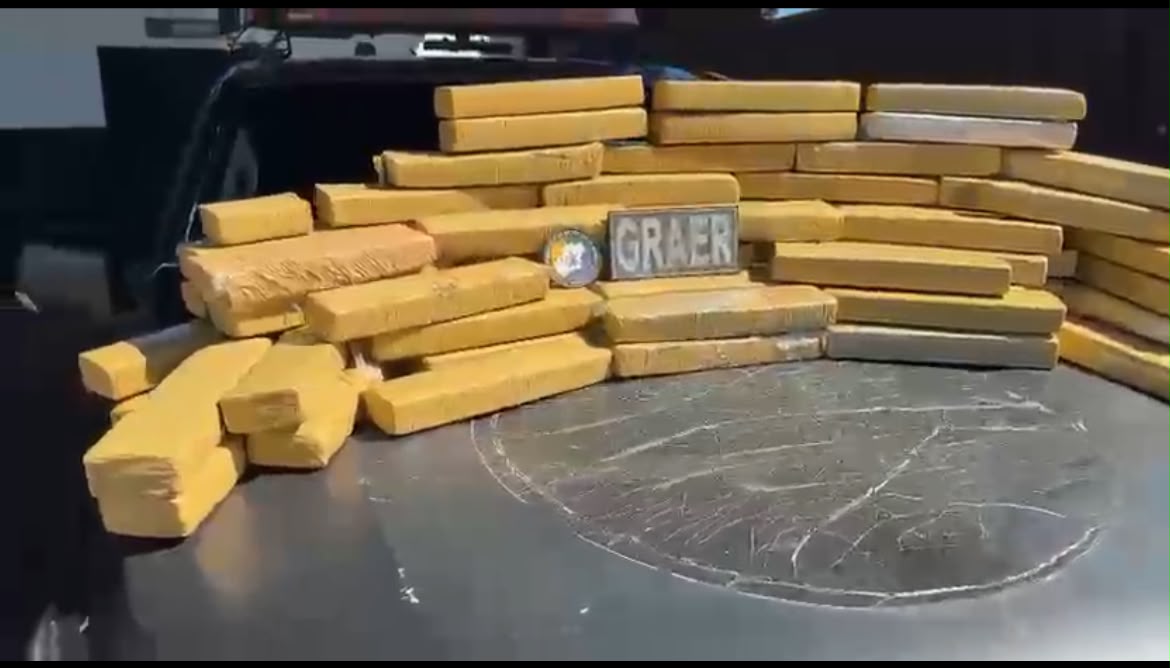 CME e GRAER prendem traficante com grande quantidade de drogas em Senador Canedo