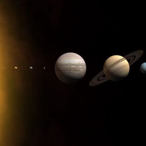 Espetáculo Cósmico: Sete Planetas Visíveis no Céu em “Desfile Astronômico”
