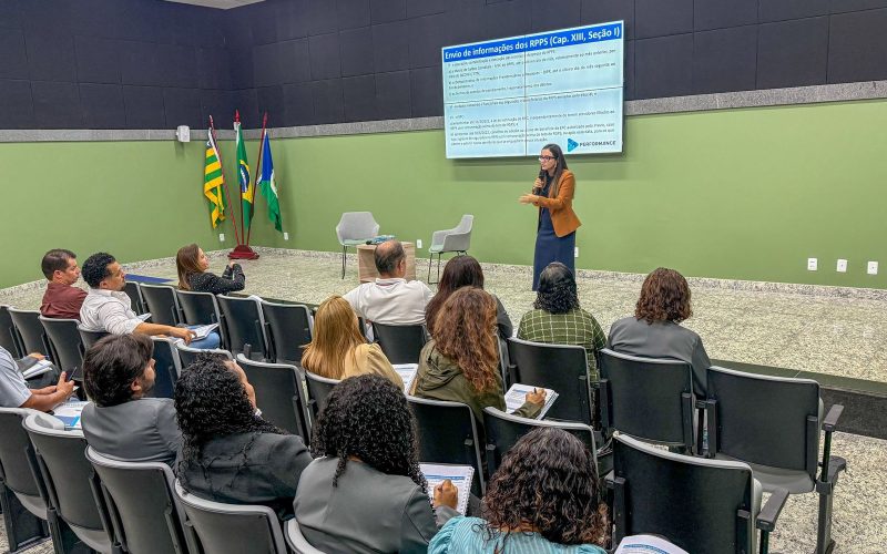 SENAPREV REALIZA PRIMEIRA CAPACITAÇÃO NA NOVA SEDE E INICIA TREINAMENTO VOLTADO À CERTIFICAÇÃO RPPS