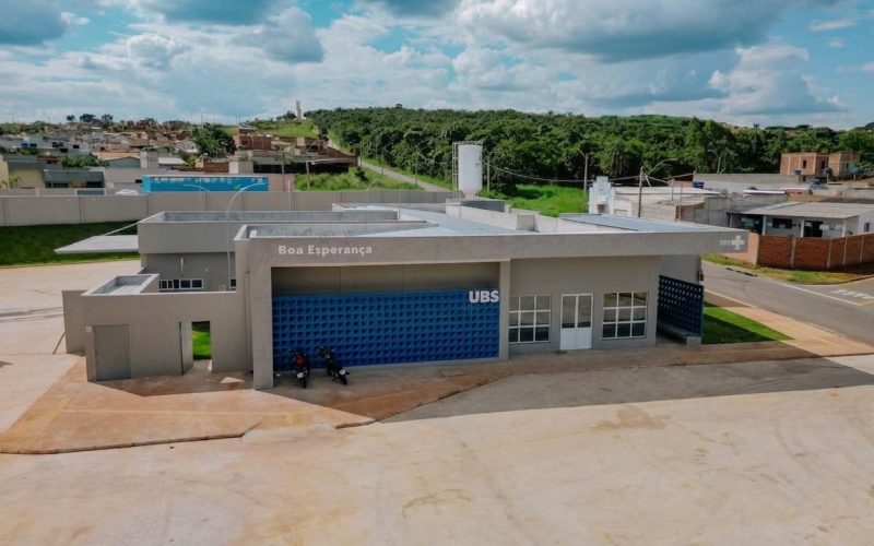Nova UBS do Residencial Boa Esperança será inaugurada em Senador Canedo