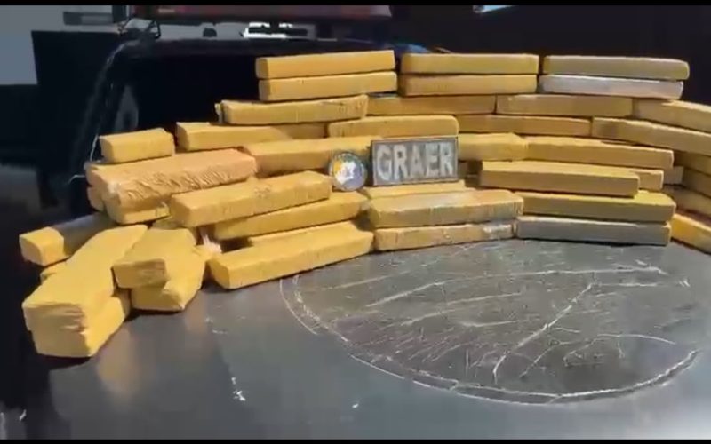 CME e GRAER prendem traficante com grande quantidade de drogas em Senador Canedo