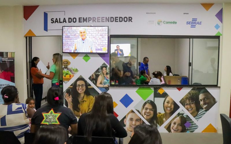 Sala do Empreendedor segue com atendimentos gratuitos em Senador Canedo durante julho