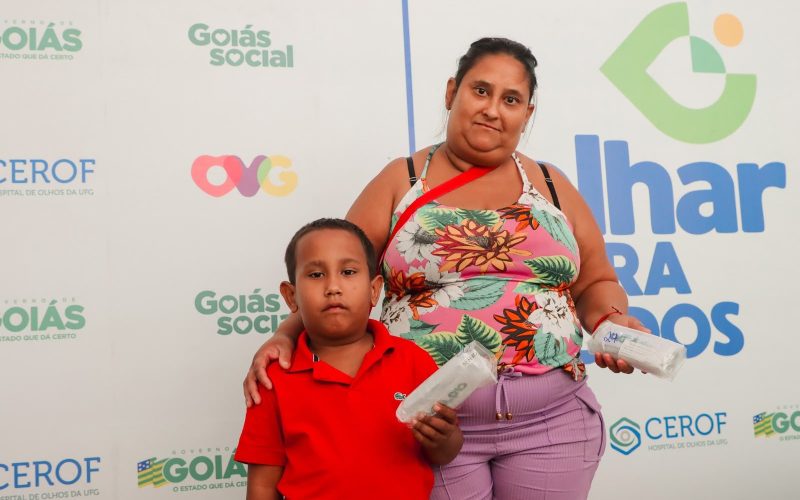 OVG realiza nova entrega de óculos do programa Goiás Social em Senador Canedo