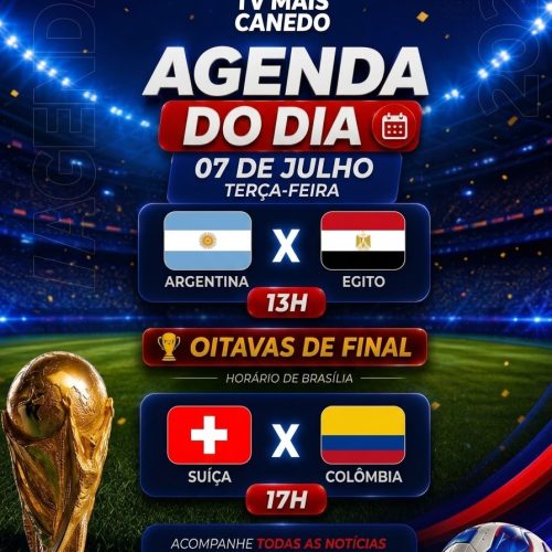 Copa do Mundo 2026: veja os jogos desta terça-feira (7)