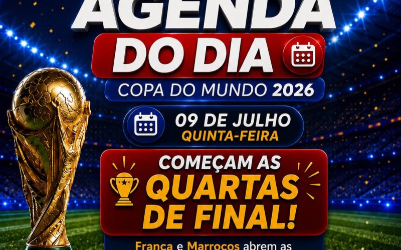 França e Marrocos abrem as quartas de final da Copa do Mundo nesta quinta-feira