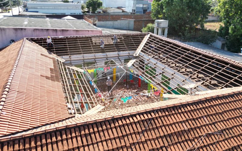 Prefeitura de Senador Canedo investe R$ 2 milhões na reforma de cinco escolas municipais