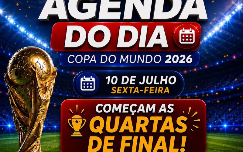 Agenda da Copa do Mundo 2026: Quartas de final definem novo semifinalista