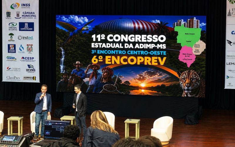 SENAPREV participa do 11º Congresso Estadual da ADIMP-MS em Campo Grande