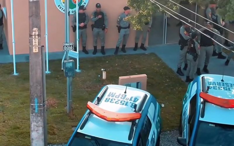Caldazinha inaugura base moderna da Polícia Militar para reforçar o policiamento