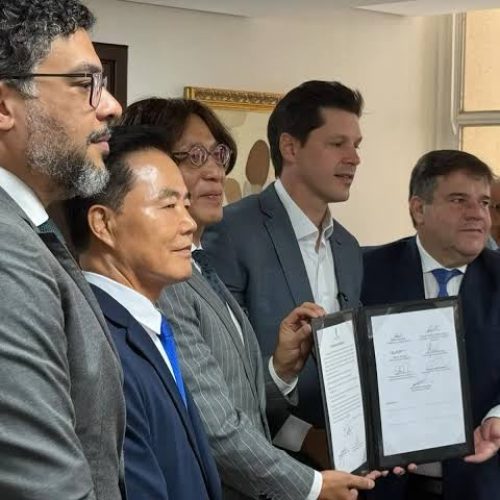 Secretaria de Segurança Pública vai definir cidade para instalação de indústria coreana de armas em Goiás