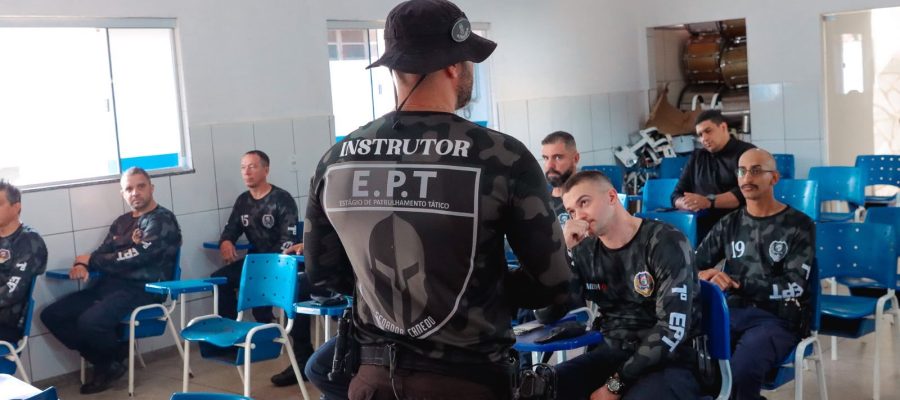 Guarda Civil Municipal inicia Curso de Patrulhamento Tático da ROMU em Senador Canedo