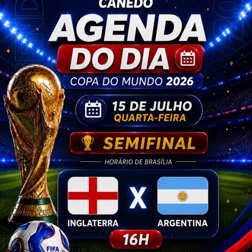 Semifinal define último finalista da Copa do Mundo nesta quarta-feira (15)
