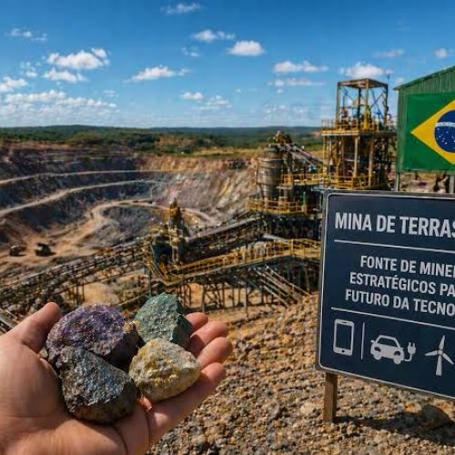 Terras raras de Goiás podem virar trunfo em disputa comercial com os EUA
