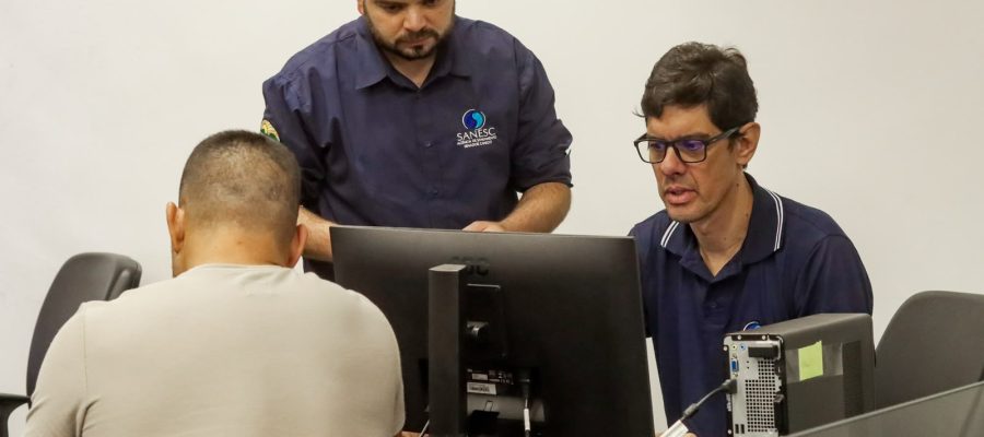 Último dia de mutirão oferece até 100% de desconto em dívidas com a Sanesc