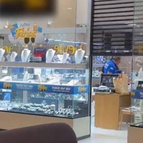 Joalheria é furtada e prejuízo chega a R$ 400 mil em Goiânia