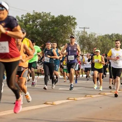 Corrida em Goiânia incentiva abandono do cigarro e prevenção de doenças respiratórias