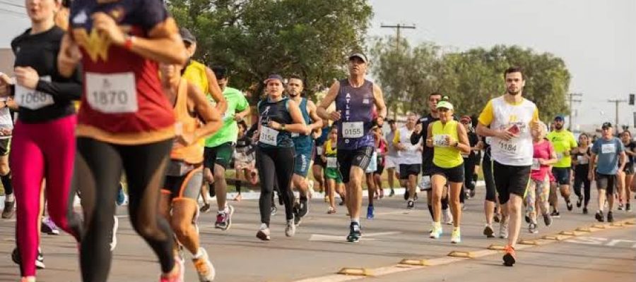 Corrida em Goiânia incentiva abandono do cigarro e prevenção de doenças respiratórias