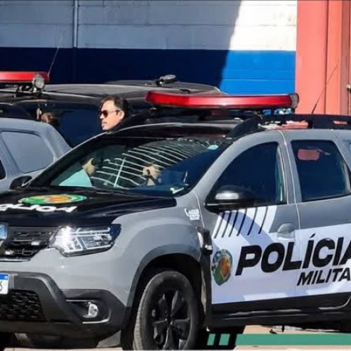 PM de Goiás apresenta novo padrão visual das viaturas durante desfile de 7 de Setembro