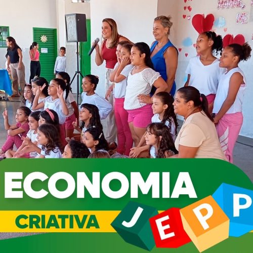 Escola Municipal André Luiz promove feira de Economia Criativa em parceria com o Sebrae