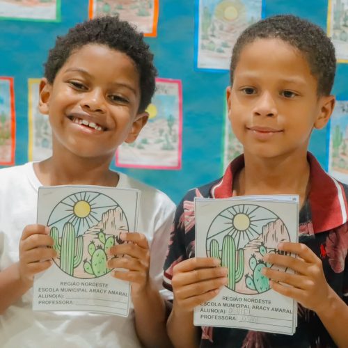 Alunos de Senador Canedo mergulham nas culturas das cinco regiões do Brasil em Mostra Cultural