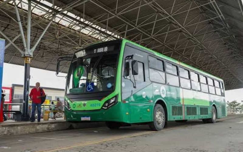 Ônibus terão tarifa zero em Senador Canedo e toda a região metropolitana neste domingo