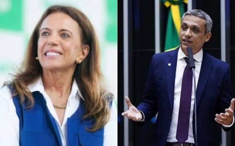 Gustavo Gayer e Gracinha Caiado são eleitos para o Senado por Goiás