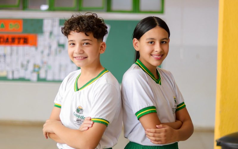 Prazo para escolher uniforme escolar de 2027 é prorrogado em Senador Canedo