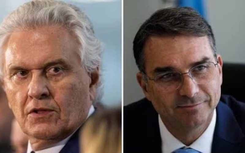 Gayer anuncia ato em Goiânia com Flávio Bolsonaro para oficializar apoios de Daniel e Caiado