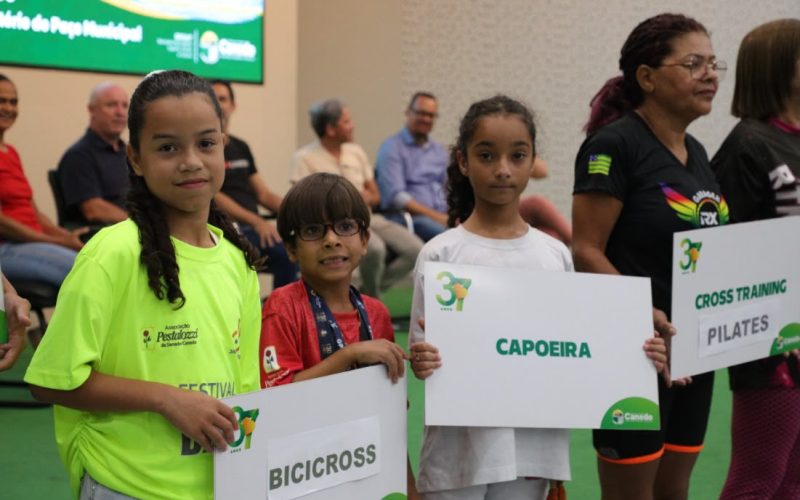 Jogos da Primavera reúnem mais de 5 mil alunos em Senador Canedo